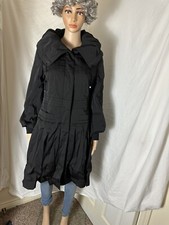 Jesire Frill Hem parka Coat