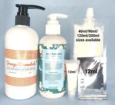 Ecoslay Orange marmalade Gel/Rice Pudding leave in 12ml sachet 40ml/120ml pouch