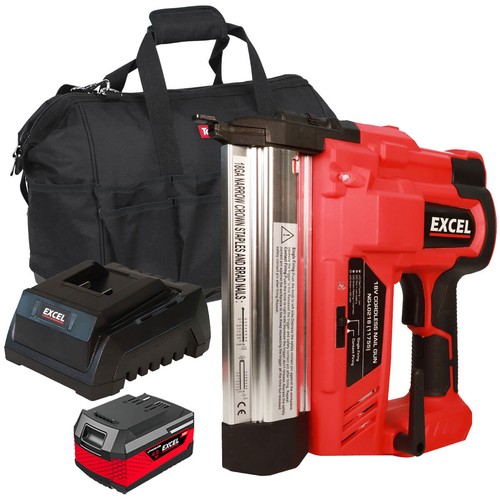 18v 2nd fix nailer - x, 4.0ah