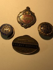 Job Lot Vintage Railways /