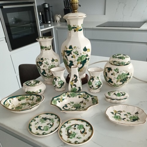 Masons ironstone chartreuse - masons,