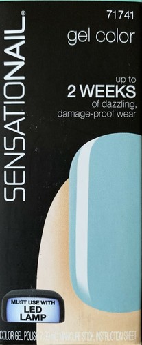 Sensationail gel colour nail - sensationail,