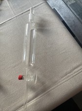 Technico Cylindrical Funnel with Glass Stopcock 250ml  With Stopper