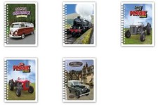 3D Lenticular Notebook A6 -