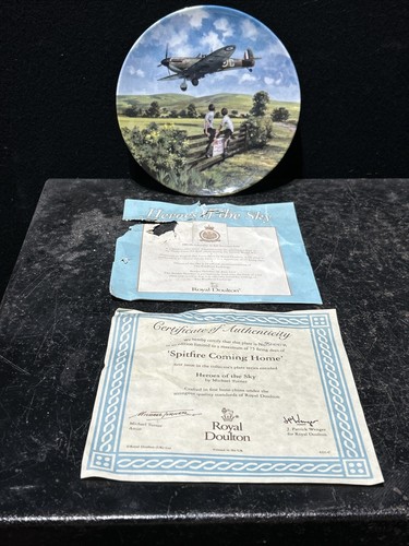 Royal doulton spitfire coming - spitfire,