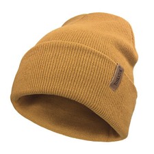 Classic Slouch Beanie Hat Unisex Soft Warm Winter Woolly Mens Ladies Colours