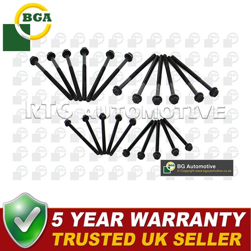 Bga cylinder head bolt - bga,