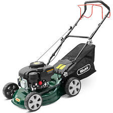 Webb WER410SP Classic Self Propelled Petrol Rotary Lawnmower 410mm