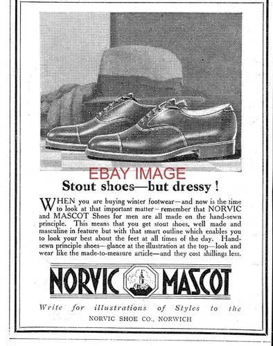 1927 advert for norvic - 1927,
