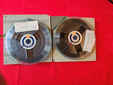 1 x Agfa-Gevaert Used Reel to Reel Tape - 7 inch
