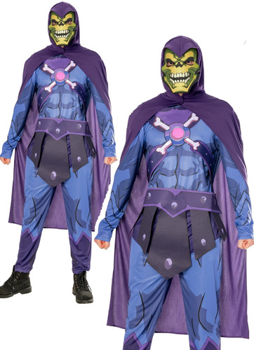 Mens skeletor costume deluxe - mens,