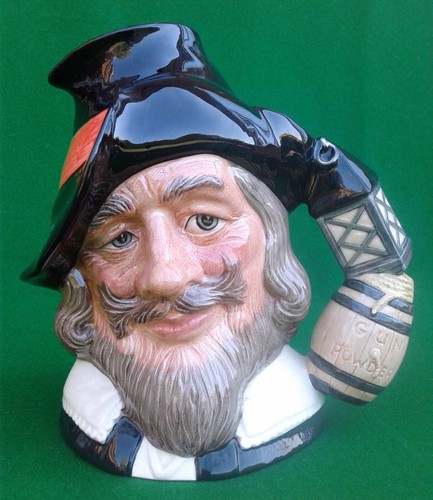 Royal doulton guy - doulton, fawkes
