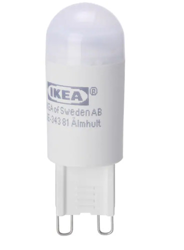 Ikea ryet led bulb - g9, 200