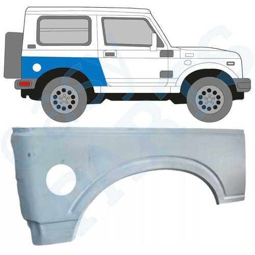 Suzuki samurai 1988 2004 rear - suzuki,
