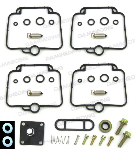 Carb rebuild kit - 4x,
