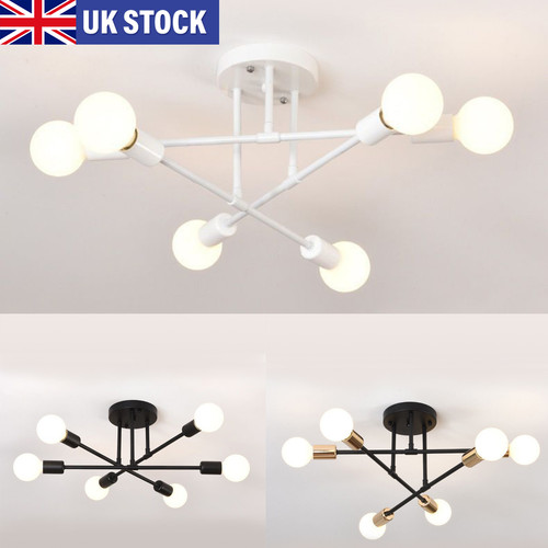 Vintage led ceiling light - ceiling, e27