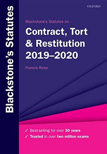 Blackstone statutes on - blackstone's,