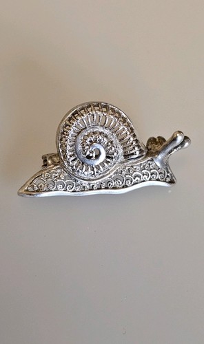 Sterling foreign silver snail - foreign,