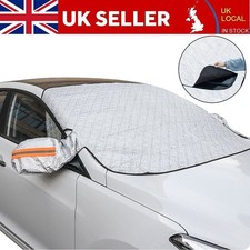 MAGNETIC CAR WINDSCREEN COVER ICE FROST SHIELD SNOW DUST PROTECTOR SUN SHADE