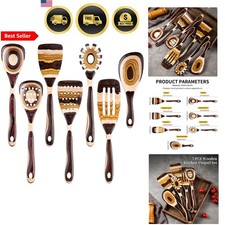 Wooden Kitchen Utensils Set 7