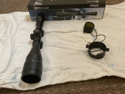 Walther rifle scope 6x42 - walther,