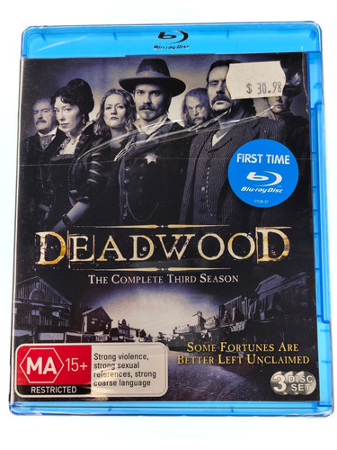 Deadwood season blu - season, 3