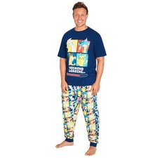 Pokémon Mens Long Pyjama Set