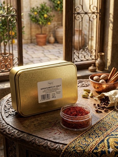 Saffron 100 pure spanish - saffron,