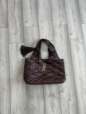 River Island  burgundy bag