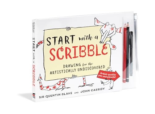 Start with scribble drawing - with,