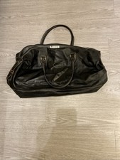 Giorgio Beverley Hills Wings for Men Faux Leather Holdal Bag Black One Size