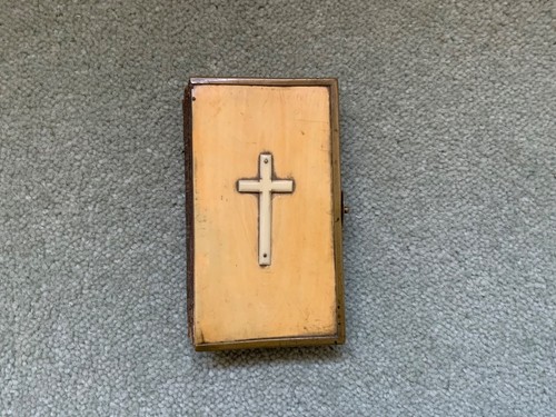 Antique book common prayer - book, of
