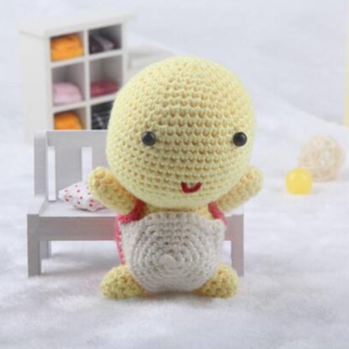 Crotchet doll making kit - doll,