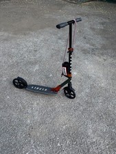 Osprey Foldable Big Wheel Sccooter, Foldable, Adjustable Handlebars, Adult/Teen 