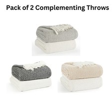 Cotton throws for sofas pack - for,