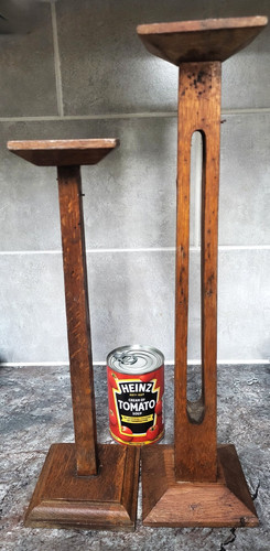 Tall art deco oak - tall,