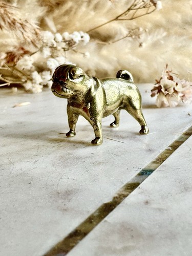 Solid brass miniature - solid,