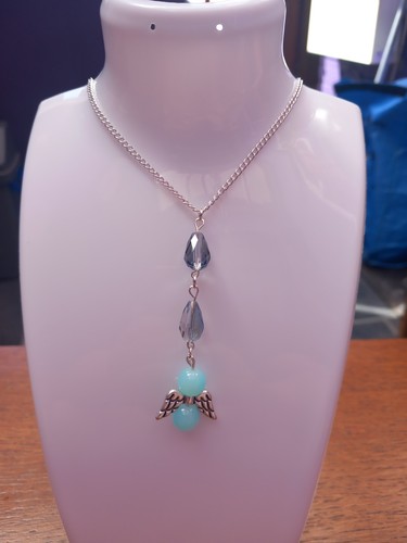 Handmade guardian angel blue - handmade,