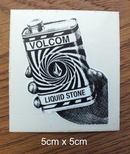 Decal Sticker Volcom Skateboard Skate Longboard BMX Surf 