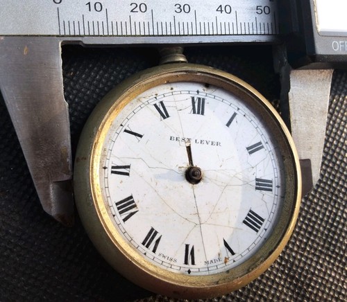 Vintage pocket watch - vintage, elgardo