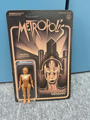 Metropolis gold 1927 - gold, fritz