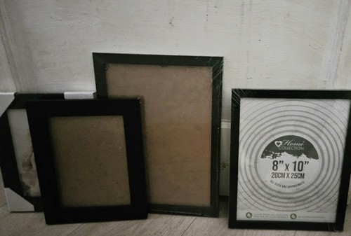 Bundle photo picture frames - of,