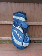 Ping Cart Bag White / Blue