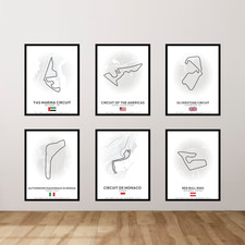 Formula One F1 Circuits Tracks