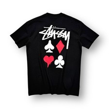 Stussy Full Deck T-shirt Small