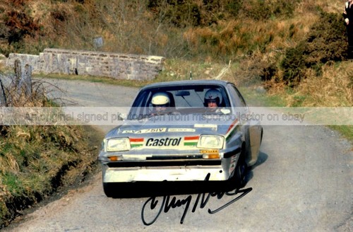 Jimmy mcrae vauxhall - jimmy,