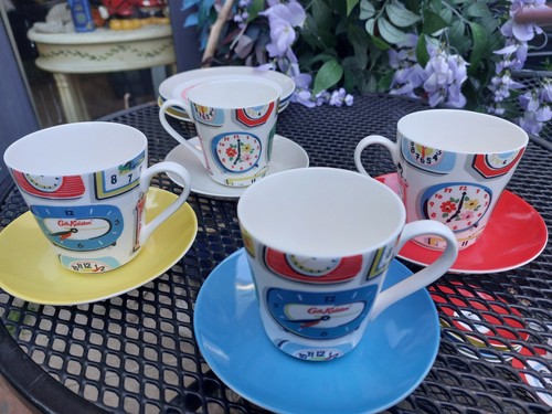 Set cath kidston cups - 4,