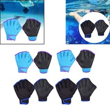 1 Pair Snorkeling Swim Training Hand Paddles Diving Glove Paddles  Kids & Adult