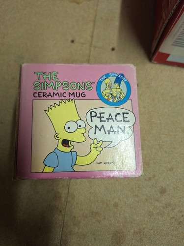 The simpsons ceramic - the, mug
