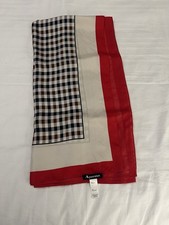 Aquascutum Silk Scarf
